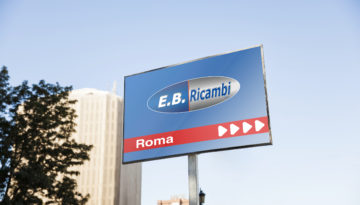 E.B. Ricambi si espande, nuova filiale ROMA